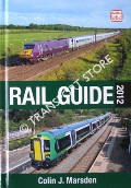 Book cover of abc Rail Guide 2012 by MARSDEN, Colin J.